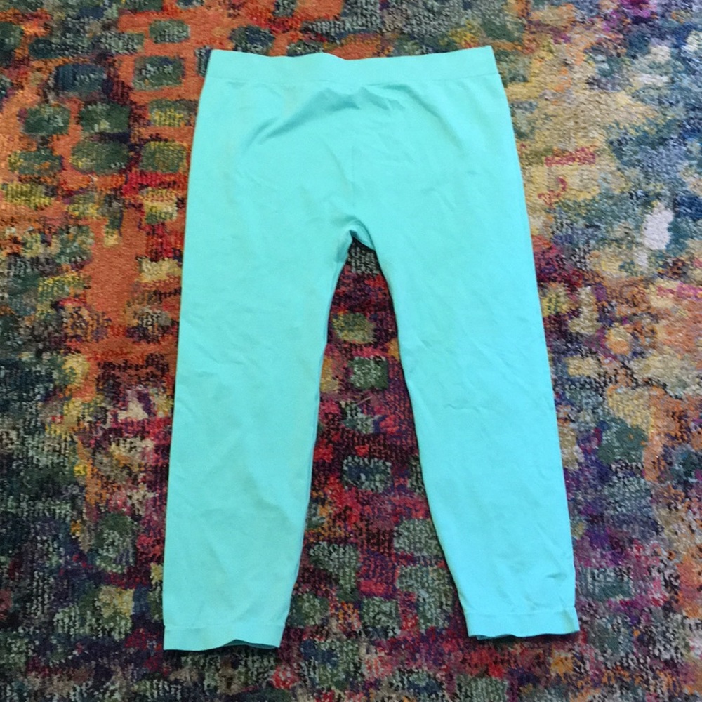 Seamless Mint Leggings Size XL